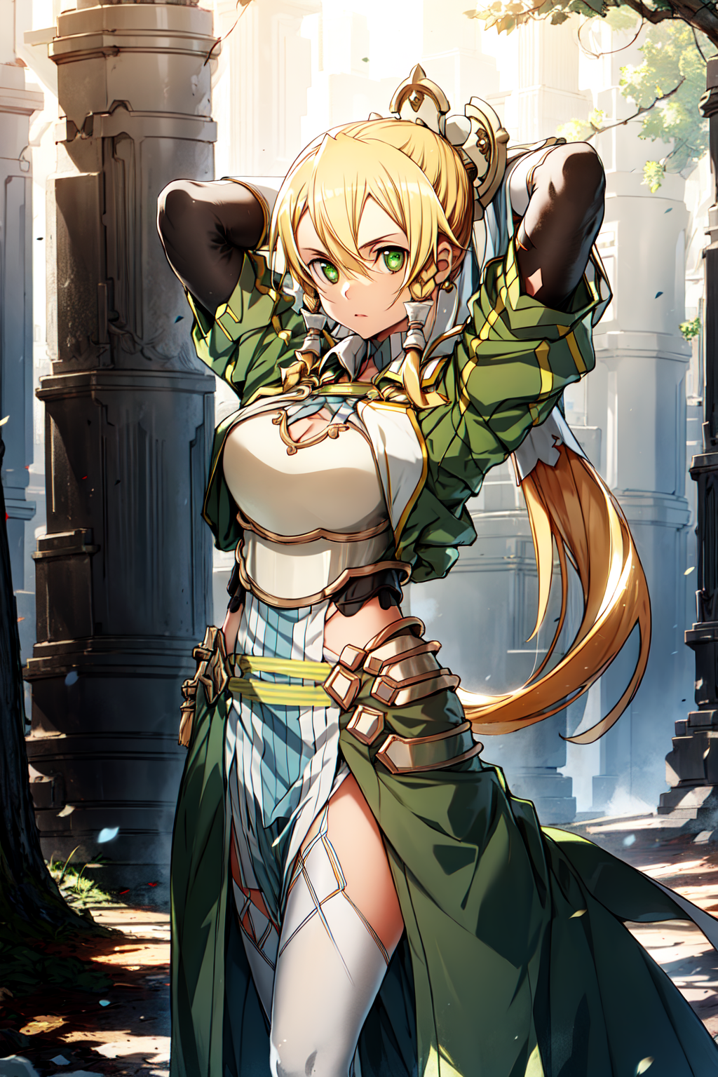 03185-2473963481-HDR, CG, sharp focus, (8k), (4k), masterpiece, best quality, extremely detailed, hyper detailed, leafa alicization, green eyes,.png